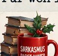 Weihnachtsbuch mit schwarzem Humor und Satire