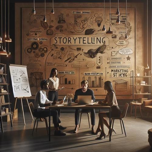 Die Kraft von Storytelling im Marketing Geschichten die verkaufen und Emotionen wecken