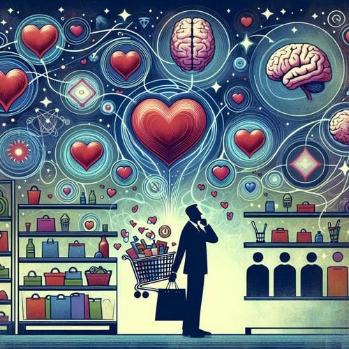 Die Psychologie des Konsumenten Kaufentscheidungen verstehen und beeinflussen durch emotionale soziale und kognitive Faktoren