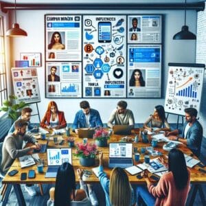 Erfolgreiche Influencer Kampagne planen Tipps und Strategien für digitalen Marketing Erfolg