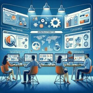 Marketing-Automatisierung für Unternehmen: Zeit sparen und Marketingprozesse optimieren für höhere Effizienz und bessere Kundenerfahrung