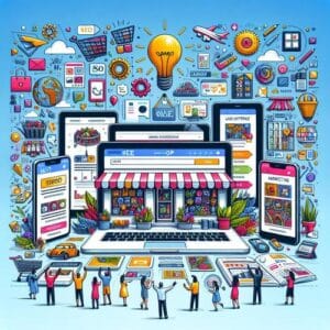 Marketing für E-Commerce Tipps zur Optimierung deines Online-Shops für mehr Traffic und höhere Conversion-Rate