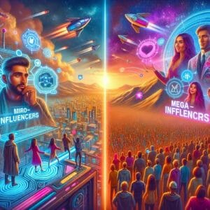 Micro-Influencer vs Mega-Influencer 2025 Die bessere Wahl für effektives Marketing