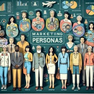 Warum Marketing-Personas für deine Marketingstrategie unverzichtbar sind und wie sie deine Zielgruppe präzise definieren
