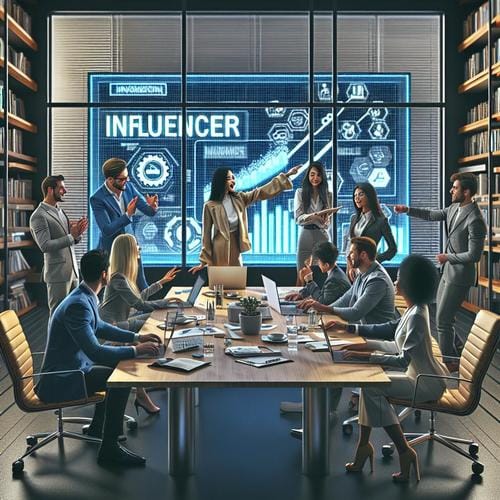 B2B Influencer Marketing Strategien für Unternehmen wie Creators Nutzen können