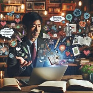 Die Kunst des Storytellings für nachhaltigen Markenerfolg in der modernen Geschäftswelt