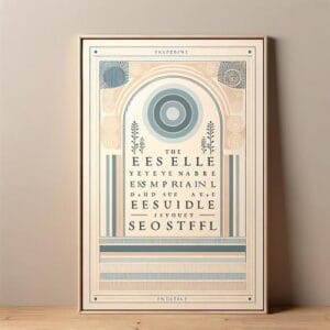 Inspirierende Zitate als Poster und Karten – Kreative Gestaltung für Motivation und Geschenke