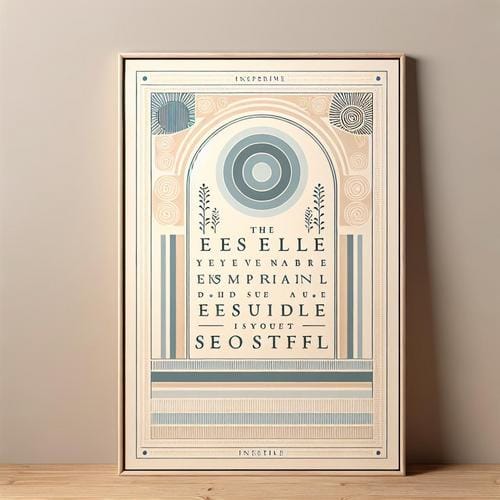 Inspirierende Zitate als Poster und Karten – Kreative Gestaltung für Motivation und Geschenke
