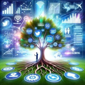 { "meta_title": "SEO & Social Media: So steigerst du deine Sichtbarkeit", "meta_description": "Entdecke, wie du Social Media effektiv in deine SEO-Strategie integrieren kannst, um deine Reichweite und Markenbekanntheit zu erhöhen.", "keywords": "SEO, Social Media, Sichtbarkeit, Content Marketing, Online-Marketing" }