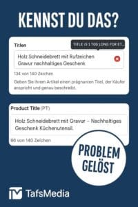 Etsy SEO Texter von Tafsmedia.com