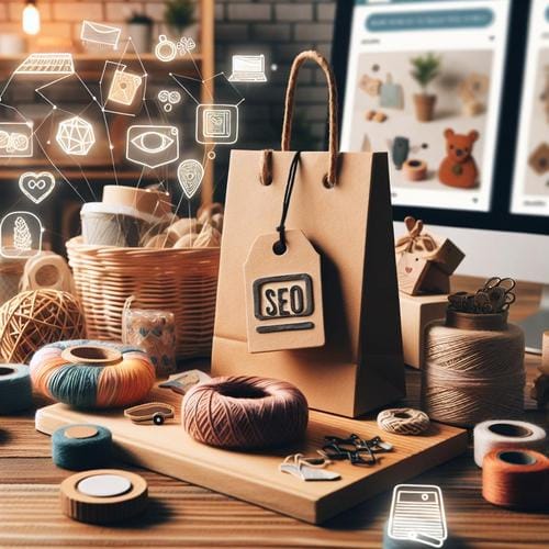Etsy-Titel optimieren für mehr Klicks Etsy Titel, Keyword Optimierung, Klickrate, SEO