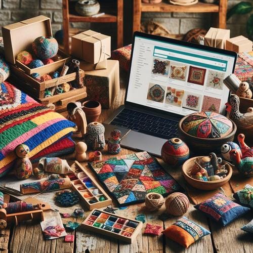 Etsy vs. Shopify: Die beste Plattform für kreative Unternehmer Etsy, Shopify, kreative Unternehmer, E-Commerce, Online-Shop