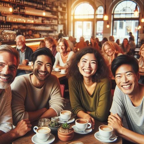 { "meta_title": "Customer Journey Verstehen und Optimieren", "meta_description": "Customer Journey: Optimieren Sie die Kundenreise mit gezielten Maßnahmen für bessere Interaktion und höhere Zufriedenheit.", "keywords": "Customer Journey, Kundenreise, Kundenerfahrung, Optimierung, Touchpoints", "slug": "customer-journey-optimieren", "og_title": "Entdecken Sie die Geheimnisse einer optimierten Customer Journey!", "og_description": "Erfahren Sie, wie Sie die Customer Journey Ihrer Kunden verbessern und langfristige Beziehungen aufbauen können. Lassen Sie sich inspirieren!", "h2": "Wie Sie die Customer Journey Schritt für Schritt optimieren", "image_prompt": "A cozy café in Hamburg with happy customers enjoying their time, warm lighting, and a welcoming atmosphere that reflects a delightful customer journey experience." }