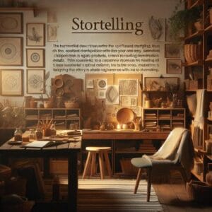 Emotional Storytelling für deinen Etsy-Shop Etsy, Storytelling, Markenidentität, Kundenbindung, emotionale Erzählungen