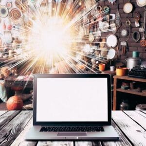 Etsy-Shop in 60 Minuten starten Etsy, Etsy-Shop, handgefertigte Produkte, online verkaufen, Kreativität entfalten