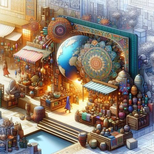 Etsy-Shop internationalisieren: Tipps für Erfolg Etsy, internationaler Versand, mehrsprachig, Zielgruppen erweitern, Online-Verkauf