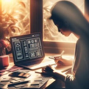 { "meta_title": "Microcopy: Kleine Texte, große Wirkung für Nutzerführung", "meta_description": "Microcopy verbessert die Nutzererfahrung. Entdecken Sie, wie präzise Textelemente den Nutzerfluss und die Konversionen steigern.", "keywords": "microcopy, nutzerführung, konversionen, digitale texte, ux writing", "slug": "microcopy-kleine-texte-grosse-wirkung", "og_title": "Entfesseln Sie die Kraft der Microcopy für Ihre Plattform", "og_description": "Erfahren Sie, wie kleine Textfragmente in Apps und Websites die Nutzerführung verbessern und die Nutzererfahrung steigern können. Machen Sie den Unterschied!", "h2": "Die essenzielle Rolle von Microcopy in der digitalen Nutzerfahrung", "image_prompt": "A cozy workspace with a laptop displaying a well-designed app interface, accompanied by sketch notes on microcopy improvements, sunlight filtering through a window, creating a warm and inviting atmosphere." }