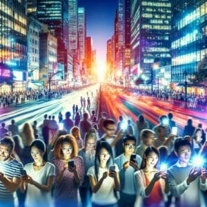 { "meta_title": "Mobile Marketing: Kunden unterwegs erreichen", "meta_description": "Mobile Marketing ist der Schlüssel zum direkten Zugang deiner Zielgruppe. Entdecke Strategien für effektive Kommunikation und Kundenbindung.", "keywords": "Mobile Marketing, SMS-Marketing, App-Promotion, mobile Optimierung, Kundenbindung", "slug": "mobile-marketing-kunden-erreichen", "og_title": "Entdecke die Kraft des Mobile Marketings für dein Unternehmen!", "og_description": "In einer mobilen Welt ist es entscheidend, deine Kunden dort zu erreichen, wo sie sind. Lerne, wie du durch Mobile Marketing erfolgreich bist.", "h2": "Wie Mobile Marketing deinem Unternehmen beim Erreichen von Kunden hilft", "image_prompt": "A bustling city street filled with people using their smartphones, bright lights and vibrant energy, capturing the essence of modern connectivity and engagement." }