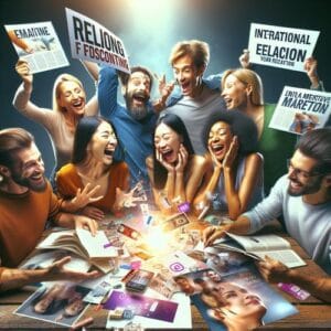{ "meta_title": "Psychologie erfolgreicher Marketingkampagnen", "meta_description": "Psychologie im Marketing: Entdecke, wie Emotionen, Farben und Sprache den Erfolg deiner Kampagnen steigern können.", "keywords": "Marketingpsychologie, Emotionen im Marketing, Farben im Marketing, Storytelling, erfolgreiche Kampagnen", "slug": "psychologie-marketingkampagnen", "og_title": "Entdecke die Geheimnisse erfolgreicher Marketingkampagnen", "og_description": "Tauche ein in die faszinierende Welt der Marketingpsychologie und lerne, wie Emotionen, Farben und Sprache deinen Kampagnenerfolg steigern können.", "h2": "Wie Psychologie den Erfolg deiner Marketingkampagnen prägt", "image_prompt": "A vibrant and emotional marketing scene showing diverse people joyfully interacting with marketing materials, emphasizing the power of connection and storytelling." }