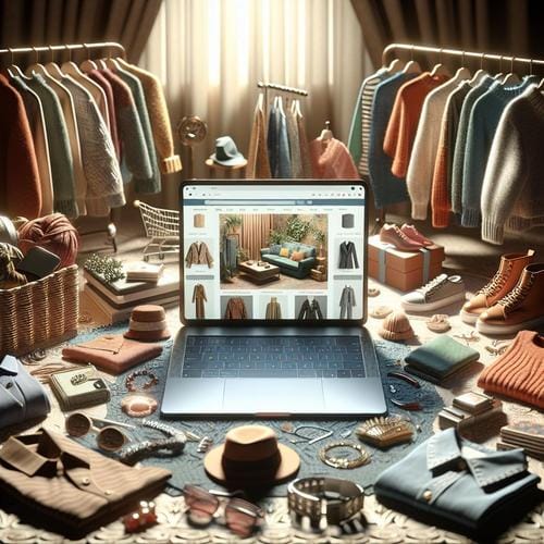 { "meta_title": "Retargeting: Verlorene Besucher zurückgewinnen", "meta_description": "Retargeting ist der Schlüssel, um ehemalige Nutzer erneut zu gewinnen und die Conversion-Rate zu steigern. Entdecke erfolgreiche Strategien!", "keywords": "Retargeting, Remarketing, Conversion-Optimierung, Online-Marketing, Zielgruppenansprache", "slug": "retargeting-verlorene-besucher-zurueckgewinnen", "og_title": "Hol dir deine verlorenen Besucher zurück mit Retargeting!", "og_description": "Entdecke, wie Retargeting dir hilft, Nutzer, die deine Website verlassen haben, zurückzugewinnen. Steigere deine Conversions erfolgreich!", "h2": "Wie Retargeting dir hilft, verlorene Besucher zurückzuholen und die Conversion-Rate zu steigern", "image_prompt": "A cozy, inviting online shopping scene with a laptop displaying a fashion website, surrounded by stylish clothing and accessories, evoking a sense of curiosity and engagement." }