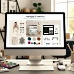 Shopify Design Optimieren mit Canva Shopify, Design, Canva, E-Commerce, visuelle Assets