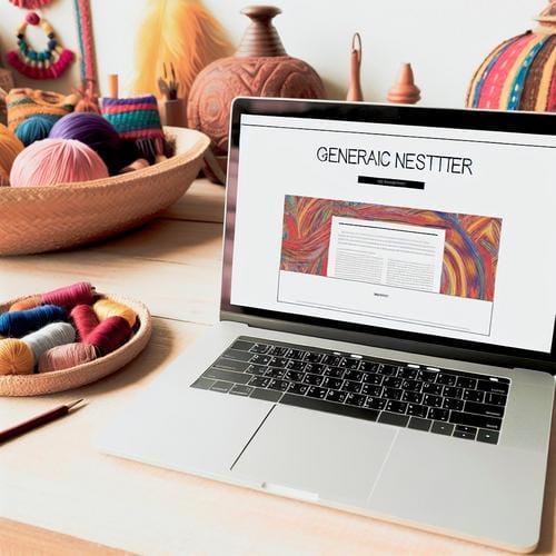 Starte deinen Etsy-Newsletter für mehr Umsatz Etsy, Newsletter, E-Mail-Marketing, Kundenbindung, Umsatzsteigerung