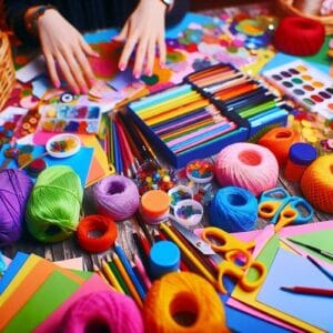 DIY Craft Sets That Spark Creativity Etsy product texts, DIY sets, creative kits, craft supplies, handmade