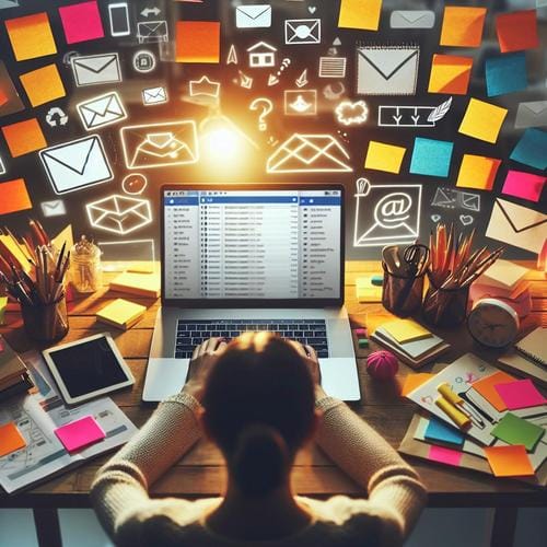 { "meta_title": "Die besten Newsletter-Betreffzeilen für mehr Öffnungen", "meta_description": "Newsletter-Betreffzeilen sind entscheidend. Lerne die besten Formulierungen für höhere Öffnungsraten kennen und steigere Deinen Erfolg!", "keywords": "Newsletter-Betreffzeilen, E-Mail-Marketing, Öffnungsraten, erfolgreiche Kampagnen, Verkaufsförderung", "slug": "newsletter-betreffzeilen", "og_title": "Verpasse nicht die besten Betreffzeilen für Newsletter!", "og_description": "Entdecke, wie fesselnde Betreffzeilen Deine Öffnungsraten steigern können. Lass Dich inspirieren und optimiere Dein E-Mail-Marketing!", "h2": "So kreierst du effektive und ansprechende Betreffzeilen für Deine Newsletter", "image_prompt": "A captivating workspace with a laptop displaying an email inbox, colorful sticky notes with brainstorming ideas around, warm lighting creating an inviting atmosphere." }