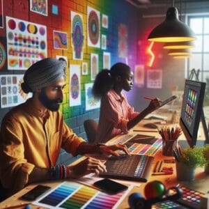 { "meta_title": "Die besten kostenlosen Grafik-Tools für kreatives Design", "meta_description": "Grafikdesign kostenlos? Entdecke die leistungsstärksten Tools für beeindruckende Designs ohne Budget. Ideal für Einsteiger und Profis!", "keywords": "Grafikdesign, kostenlose Tools, Canva, Figma, Bildbearbeitung", "slug": "kostenlose-grafik-tools", "og_title": "Entfalte deine Kreativität mit kostenlosen Grafik-Tools!", "og_description": "Entdecke die besten kostenlosen Grafik- und Design-Tools, um beeindruckende visuelle Inhalte zu erstellen – perfekt für jeden Bedarf!", "h2": "Entdecke die besten kostenlosen Design-Tools für beeindruckende Grafik", "image_prompt": "An inviting workspace filled with vibrant colors, digital design tools scattered around, showcasing creativity and inspiration." }