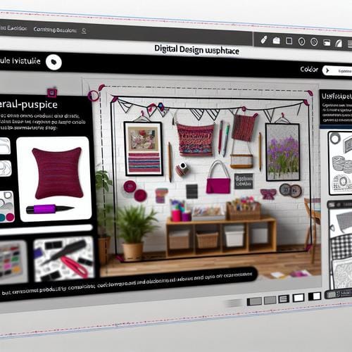 Etsy-Shop mit Canva gestalten: Professionelle Designs Etsy, Canva, Shop-Design, Vorlagen, E-Commerce