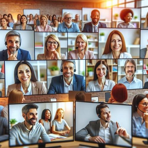 { "meta_title": "Leads mit Webinaren generieren – So geht's!", "meta_description": "Webinare sind ein effektives Werkzeug zur Lead-Generierung. Entdecke, wie du mit gezielter Planung und Bewerbung potenzielle Kunden gewinnst.", "keywords": "Webinare, Lead-Generierung, Webinar-Strategie, digitales Marketing, Kundenakquise", "slug": "webinare-leads-generieren", "og_title": "Entdecke, wie Webinare dein Geschäft transformieren können!", "og_description": "Erfahre in unserem neuesten Blogartikel, wie du durch spannende Webinare Leads generierst und dein Wissen teilst. Lass dich inspirieren!", "h2": "Leads effektiv durch Webinare gewinnen: Eine Schritt-für-Schritt-Anleitung", "image_prompt": "A group of engaged professionals participating in a vibrant online webinar, with a warm atmosphere, bright screens, and a sense of community and learning." }