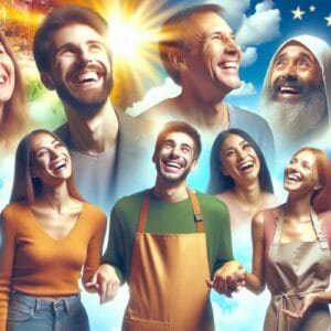 { "meta_title": "Testimonials und Kundenbewertungen für dein Business", "meta_description": "Social Proof ist entscheidend! Erfahre, wie du mit Testimonials Vertrauen aufbaust und Kundenbewertungen effektiv nutzt.", "keywords": "Social Proof, Testimonials, Kundenbewertungen, Vertrauen aufbauen, Markenimage", "slug": "testimonials-kundenbewertungen", "og_title": "Boost Your Business with Powerful Customer Testimonials!", "og_description": "Discover the impact of social proof and learn how to effectively utilize customer reviews to enhance your brand and increase sales.", "h2": "Die Wirkung von Testimonials und Kundenbewertungen im digitalen Marketing", "image_prompt": "A warm and inviting scene showing a diverse group of happy customers sharing their positive experiences with a service, with a sunny and vibrant ambiance." }