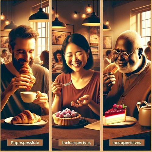 { "meta_title": "USP: Dein Schlüssel zum Markterfolg", "meta_description": "USP – das einzigartige Verkaufsversprechen. Erfahren Sie, wie Sie Ihre Marke effektiv positionieren und sich von der Konkurrenz abheben.", "keywords": "USP, einzigartiges Verkaufsversprechen, Markenpositionierung, Wettbewerbsvorteil, Marketingstrategie", "slug": "was-ist-ein-usp", "og_title": "Entdecke deinen einzigartigen Verkaufsverspruch!", "og_description": "Lerne, wie du deinen USP formulieren kannst, um dein Unternehmen von der Konkurrenz abzuheben und Kunden zu gewinnen.", "h2": "Warum ein USP für deinen Geschäftserfolg entscheidend ist", "image_prompt": "A cozy café scene with warm lighting, people enjoying handcrafted pastries, and a welcoming atmosphere, reflecting a unique and heartfelt experience." }