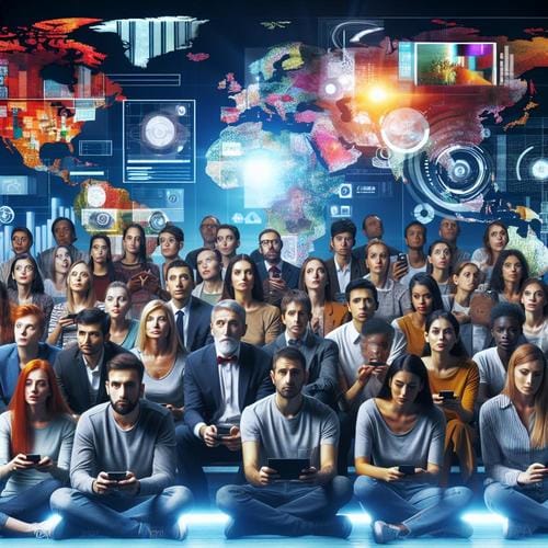 { "meta_title": "Visuelles Storytelling: Tipps für erfolgreiche Inhalte", "meta_description": "Visuelles Storytelling fasziniert und emotionalisiert. Entdecke Tipps für Bilder, Videos und mehr, um deine Botschaft klar zu vermitteln.", "keywords": "visuelles Storytelling, Bilder, Videos, Infografiken, Design", "slug": "visuelles-storytelling-tipps", "og_title": "Entfessele die Kraft des visuellen Storytellings!", "og_description": "Erlerne die Kunst des visuellen Storytellings mit unseren wertvollen Tipps, um deine Zielgruppe emotional zu erreichen und zu fesseln.", "h2": "Die besten Methoden für effektives visuelles Storytelling", "image_prompt": "A vibrant and engaging image depicting a diverse group of people captivated by visuals like videos and infographics, set in a modern digital environment." }