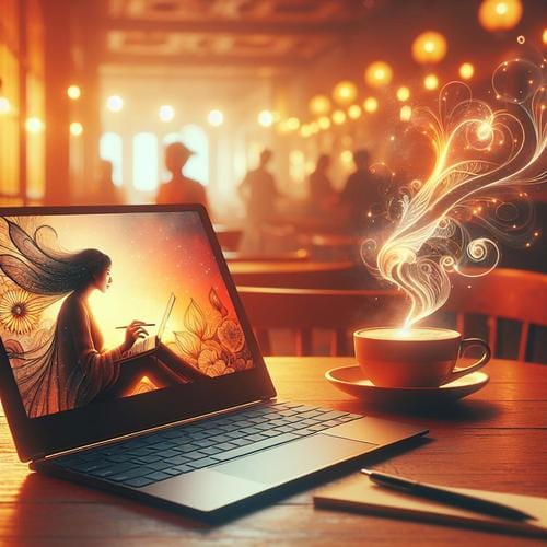 { "meta_title": "Blog starten: Tipps für den erfolgreichen Einstieg", "meta_description": "Blog starten und Ihre Leidenschaft teilen! Erfahren Sie, wie Sie einen erfolgreichen Blog aufbauen und mit Ihrer Stimme begeistern können.", "keywords": "Blog, Bloggen, Blog starten, Blogging Tipps, Content Marketing", "slug": "blog-starten-tipps", "og_title": "Entdecken Sie die Welt des Bloggens und teilen Sie Ihre Geschichte!", "og_description": "Lernen Sie Schritt für Schritt, wie Sie Ihren eigenen Blog starten können und welche Möglichkeiten Ihnen das Blogging bietet. Tauchen Sie ein!", "h2": "Ein einfacher Leitfaden für den Start Ihres eigenen Blogs", "image_prompt": "A cozy café scene with a laptop open to a blog, coffee steaming beside it, soft ambient light creating a warm atmosphere, evoking creativity and inspiration." }