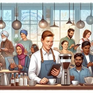 { "meta_title": "Datenschutz im digitalen Marketing: Vertrauen aufbauen", "meta_description": "Datenschutz ist zentral im digitalen Marketing. Erfahren Sie, wie Unternehmen Vertrauen schaffen und DSGVO-konform agieren können.", "keywords": "Datenschutz, digitales Marketing, DSGVO, Vertrauen aufbauen, Datenrecht", "slug": "datenschutz-digitales-marketing", "og_title": "Schützen Sie Ihre Daten: Die neue Ära des digitalen Marketings", "og_description": "Entdecken Sie, wie Datenschutz im digitalen Marketing Vertrauen schöpfen kann. Lassen Sie sich von erfolgreichen Strategien inspirieren!", "h2": "Warum Datenschutz eine Schlüsselrolle im digitalen Marketing spielt", "image_prompt": "A cozy café setting with a warm atmosphere, showcasing a barista crafting coffee, surrounded by customers who are happily engaging over digital devices, conveying trust and connection." }