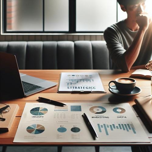 { "meta_title": "Effektiven Marketing-Funnelbauen: Schritte & Tipps", "meta_description": "Funnel gestalten: Entdecken Sie, wie Sie potenzielle Kunden durch gezielte Ansprache und Inhalte erfolgreich zu Handlung führen.", "keywords": "Marketing-Funnel, Funnel Aufbau, Conversion-Optimierung, Zielgruppenanalyse, E-Mail-Marketing", "slug": "marketing-funnel-bauen", "og_title": "Entfesseln Sie die Kraft Ihres Funnels! Tipps zur Optimierung", "og_description": "Tauchen Sie ein in die Welt des Marketing-Funnels und lernen Sie, wie Sie Ihre Zielgruppe effektiv ansprechen und konvertieren können.", "h2": "So bauen Sie einen erfolgreichen Marketing-Funnel auf", "image_prompt": "An inviting workspace with a laptop, coffee cup, and marketing materials spread out, conveying creativity and strategic planning. Soft natural light filtered through a window." }