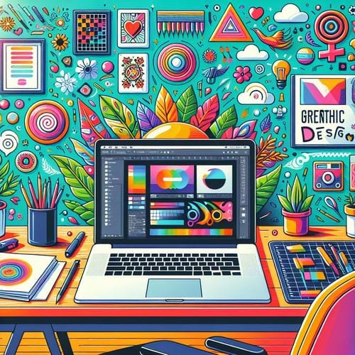 { "meta_title": "Einfache Grafiken für Marketing mit Canva erstellen", "meta_description": "Gestalte beeindruckende Marketinggrafiken einfach mit Canva – ideal für Unternehmen, Blogger und Social Media. Starte jetzt mit tollen Designs!", "keywords": "Canva, Marketinggrafiken, Design-Tool, visuelle Inhalte, einfaches Design", "slug": "canva-grafiken-marketing-erstellen", "og_title": "Entdecke die kreative Welt von Canva für dein Marketing!", "og_description": "Lerne, wie du mit Canva mühelos ansprechende Grafiken für dein Marketing entwirfst und deine Botschaft visuell stark machst.", "h2": "So designst du mühelos hochwertige Grafiken für dein Marketing mit Canva", "image_prompt": "A vibrant workspace filled with colorful graphics and design tools, showcasing a laptop with the Canva interface open, surrounded by artistic materials and inspiration." }