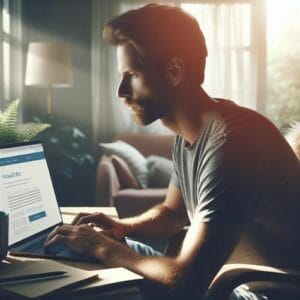 { "meta_title": "Erstelle Deine Erste Eigene Website Einfach & Schnell", "meta_description": "Lerne, wie Du mit dieser Schritt-für-Schritt-Anleitung Deine eigene Website erstellst – ohne Vorkenntnisse für mehr Sichtbarkeit und Erfolg.", "keywords": "Website erstellen, eigene Website, Domainname, Webhosting, Website-Builder", "slug": "erste-eigene-website-erstellen", "og_title": "Starte Deine Online-Reise: Erstelle Deine Eigene Website!", "og_description": "Entdecke, wie einfach es ist, Deine eigene Website zu erstellen. Folge unserer detaillierten Anleitung und präsentiere Dein Projekt der Welt.", "h2": "Die Ultimative Schritt-für-Schritt-Anleitung zur Erstellung Deiner Ersten Website", "image_prompt": "A serene workspace with a laptop open to a website builder interface, soft natural light streaming in, cozy and inviting atmosphere" }