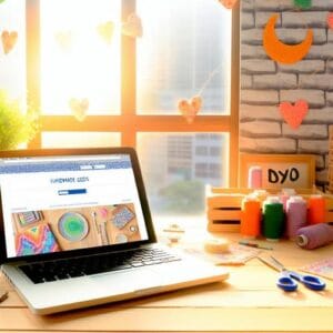 Etsy: Erfolg im Online-Verkauf für Kreative Etsy, Online-Verkauf, handgemachte Produkte, kreative Unternehmer, Marketing-Strategien