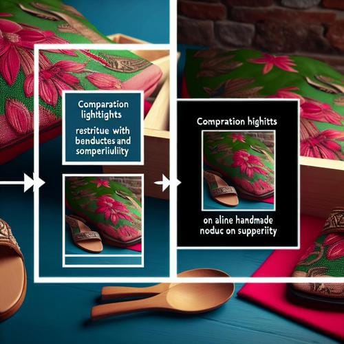 Etsy-Listing mit Vergleichsargumenten stärken Etsy, Vergleichsargumente, Listing optimieren, Handgemachte Produkte, SEO