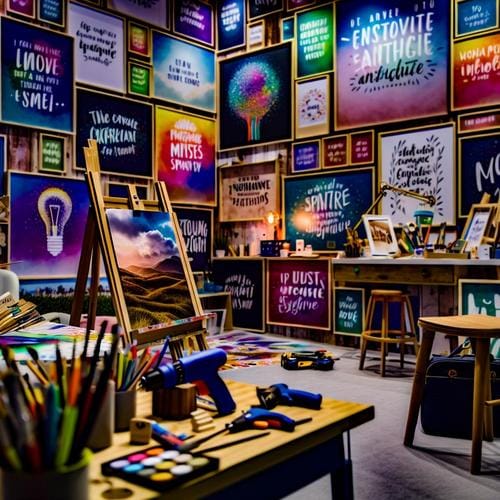 Etsy Produkttexte für inspirierende Poster Etsy Produkttexte, Wandkunst mit Sprüchen, motivierendes Poster, humorvolle Wanddeko, nachdenkliche Sprüche