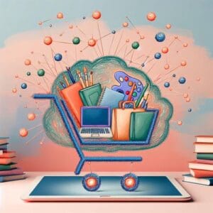 Etsy-Shop für digitale Kurse aufbauen Etsy, digitale Kurse, Verkauf, Online-Kurse, passive Einkommensquelle