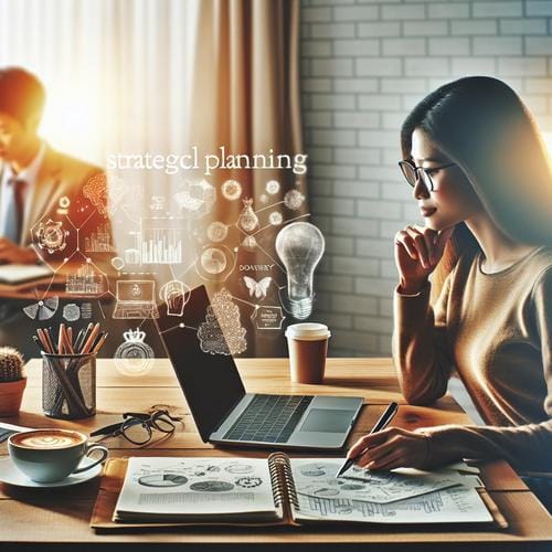 { "meta_title": "Nachhaltige Content-Strategie für langfristigen Erfolg", "meta_description": "Nachhaltige Content-Strategie: So entwickelst du langfristig wertvolle Inhalte, die deine Zielgruppe ansprechen und aktivieren.", "keywords": "Content-Strategie, nachhaltiger Content, Zielgruppenanalyse, Content-Produktion, SEO-Optimierung", "slug": "nachhaltige-content-strategie-aufbauen", "og_title": "Baue eine kreative und nachhaltige Content-Strategie auf!", "og_description": "Entdecke, wie du durch zielgerichtete Planung und innovative Wiederverwertung deiner Inhalte eine nachhaltige Content-Strategie entwickelst, die langfristig wirkt.", "h2": "Wie du eine maßgeschneiderte und nachhaltige Content-Strategie entwickelst", "image_prompt": "An inspiring workspace with a laptop, a notebook filled with ideas, and a cup of coffee, reflecting creativity and strategic planning, bright and inviting atmosphere." }