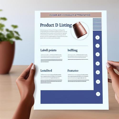 Optimizing Shopify Listings with Bullet Points Shopify, bullet points, e-commerce, listings, conversion optimization