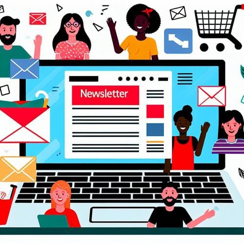 Shopify-Newsletter für Kundenbindung Shopify Newsletter, E-Mail-Marketing, Kundenbindung, Automatisierung, E-Commerce