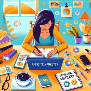 { "meta_title": "Affiliate-Marketing: So startest du erfolgreich", "meta_description": "Affiliate-Marketing ist der Schlüssel zu passivem Einkommen. Starte jetzt deine Reise mit hilfreichen Tipps und Strategien.", "keywords": "Affiliate-Marketing, passives Einkommen, Partnerprogramme, Online-Marketing, Nische wählen", "slug": "affiliate-marketing-starten", "og_title": "Starte deine erfolgreiche Reise im Affiliate-Marketing", "og_description": "Entdecke die Welt des Affiliate-Marketings und lerne, wie du mit cleveren Strategien passives Einkommen generieren kannst. Lass dich inspirieren!", "h2": "Dein Einstieg ins Affiliate-Marketing: Tipps und Strategien für den Erfolg", "image_prompt": "A vibrant and engaging workspace with a laptop, notepad, and coffee cup, symbolizing a productive affiliate marketer. The setting should feel warm and inviting, inspiring creativity and focus." }