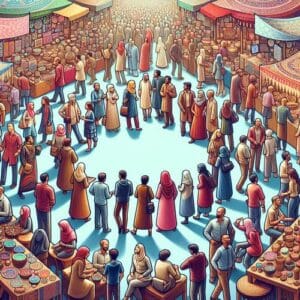 { "meta_title": "Finde deinen USP: So hebst du dich ab!", "meta_description": "Was ist ein USP? Entdecke, wie du deinen einzigartigen Verkaufsansatz entwickelst, um Kunden zu gewinnen und Wettbewerbsfähigkeit zu sichern.", "keywords": "USP, Unique Selling Proposition, USP entwickeln, Alleinstellungsmerkmal, Wettbewerbsvorteil", "slug": "was-ist-ein-usp", "og_title": "Entwickle einen USP, der begeistert und verkauft!", "og_description": "Lerne, wie du mit einem einzigartigen Verkaufsvorschlag deine Marke hervorhebst und Kunden für dich gewinnst. Mach den ersten Schritt!", "h2": "Die Kunst, einen einzigartigen Verkaufsvorschlag zu kreieren", "image_prompt": "A vibrant marketplace scene with diverse people engaging with unique products, showcasing creativity and passionate interactions in a warm, inviting atmosphere." }