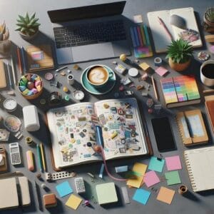 { "meta_title": "Redaktionsplan: Organisiere deine Inhalte effektiv", "meta_description": "Redaktionsplan erstellen: Plane und veröffentliche Inhalte strategisch für mehr Erfolg und Sichtbarkeit.", "keywords": "Redaktionsplan, Inhalte, Content-Strategie, SEO, Planung", "slug": "redaktionsplan-inhalte-organisieren", "og_title": "Entfalte das volle Potenzial deiner Inhalte mit einem Redaktionsplan!", "og_description": "Erfahre, wie ein Redaktionsplan dir hilft, deine Inhalte effektiv zu organisieren und regelmäßigen Erfolg zu sichern. Starte noch heute!", "h2": "So behältst du mit einem Redaktionsplan den Überblick über deine Inhalte", "image_prompt": "A serene workspace with a planner open, colorful notes scattered around, a cozy cup of coffee, and a laptop, evoking a sense of creativity and organization." }