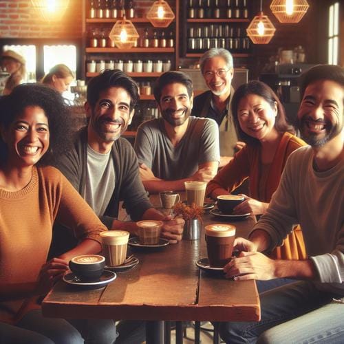 { "meta_title": "Retargeting: Wie Sie verlorene Kunden zurückgewinnen", "meta_description": "Retargeting ist eine effektive Marketingstrategie, um potenzielle Kunden erneut anzusprechen und Conversions zu maximieren.", "keywords": "Retargeting, Remarketing, Online Werbung, digitale Marketingstrategien, Conversion-Optimierung", "slug": "was-ist-retargeting-wie-es-funktioniert", "og_title": "Entdecken Sie die Kraft des Retargetings für Ihr Unternehmen!", "og_description": "Retargeting ermöglicht es Ihnen, verlorene Kunden zurückzugewinnen. Lesen Sie, wie Sie gezielt werben und Ihre Conversions steigern können!", "h2": "Was sind die Grundlagen des Retargetings und wie können Sie es effektiv nutzen?", "image_prompt": "A cozy coffee shop with warm lighting, inviting aromas of freshly brewed coffee, and happy customers enjoying their drinks, creating a sense of comfort and community." }